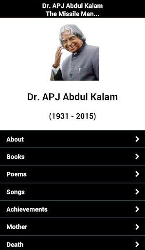 Dr Kalam