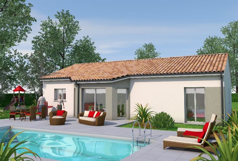  Vente Terrain + Maison - Terrain : 481m² - Maison : 100m² à Saint-Savin (33920) 