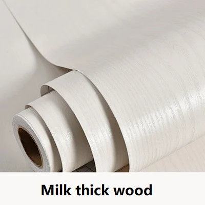 Furniture renovation stickers with wood grain effect, Boeing film for wardrobes and cabinets. Self-adhesive wallpaper. R