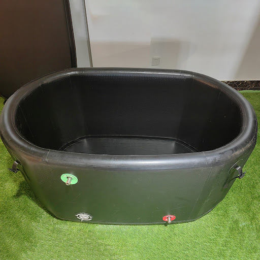 Title 16, Outdoor Inflatable Ice Bucket Portable Storage ...