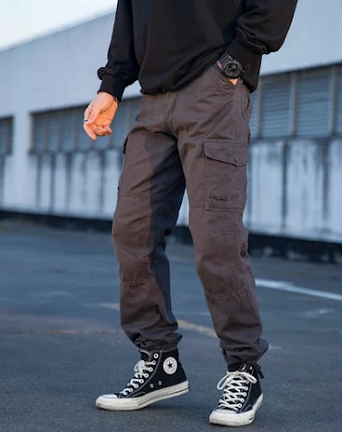 Pantalon de travail homme printemps - 2