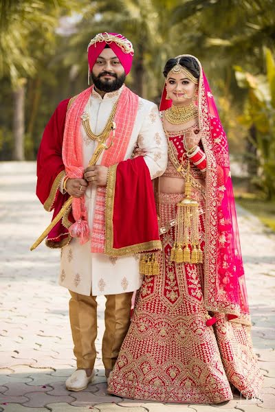 Wedding photographer Navjot Singh (navjotsingh). Photo of 10 December 2020