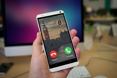 How to mod UK Full Screen Caller ID lastet apk for bluestacks