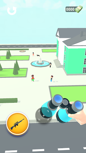 Screenshot QuickShot: 3D Sniper Shooter