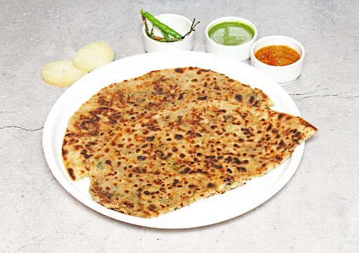 Paneer Pyaz Paratha