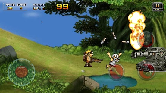 Super Rambo Contra Soldier 1.0 APK + Mod (Uang yang tidak terbatas) untuk android