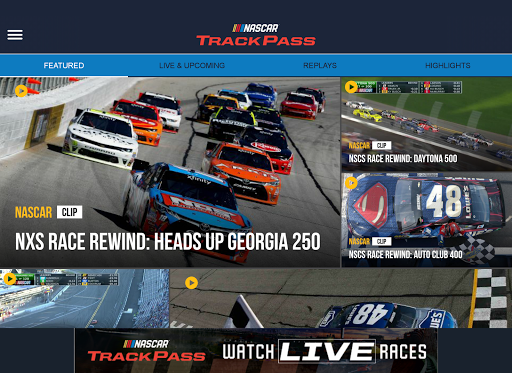 NASCAR TrackPass