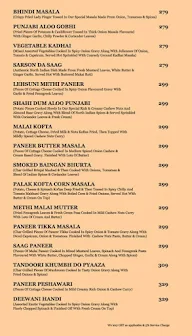 Angrezi Dhaba menu 2