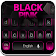 Clavier Rose Noir icon