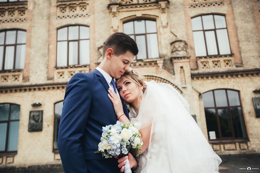 婚禮攝影師Dmitriy Burgela（djohn3v）。2018 3月29日的照片