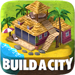 Cover Image of Download Town Building Games: Tropic City Construction Game 1.2.14 APK