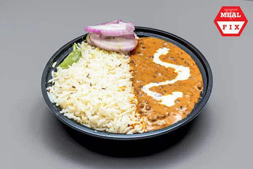 Dal Makhani Rice Bowl