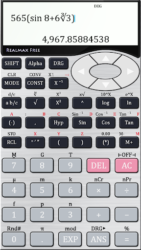 Scientific Calculator free