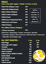 F2K2 - Fitness Freak's Kitchen & Kafe menu 1