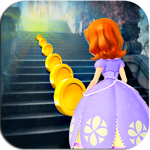 Princess Sofia Run - First Adventure Running Game 1.1 Icon