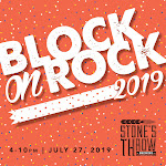 Stone's Throw Block on Rock Blonde