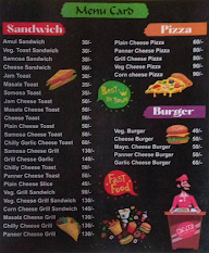 Pruth Fast Food Corner menu 4