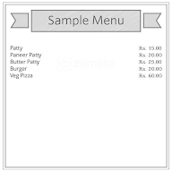 Shree Soam Baker's menu 1