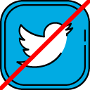 Remove twitter login blocker