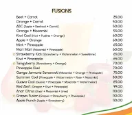 Jinaam Fresh menu 1