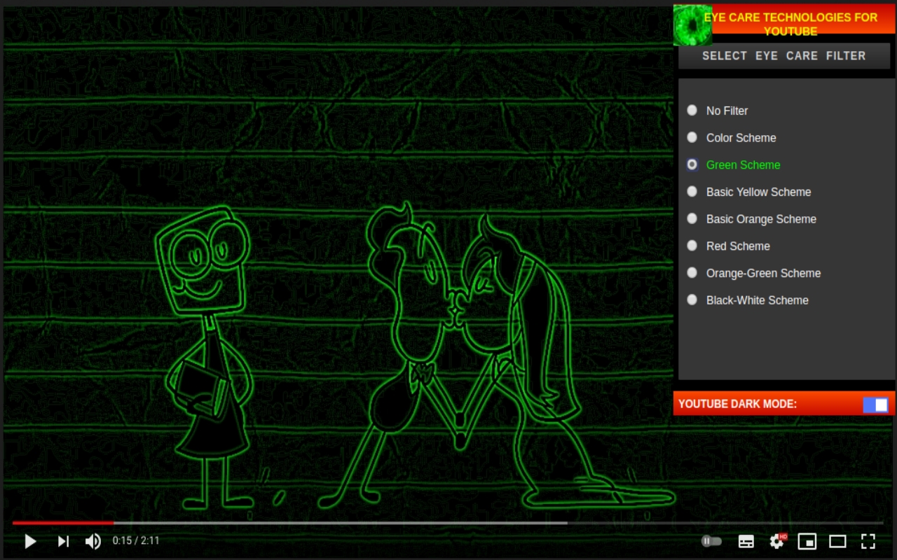 Eye Care Filters for YouTube Preview image 4
