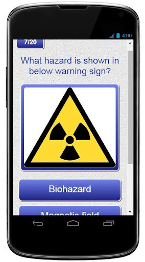 NEBOSH Quiz