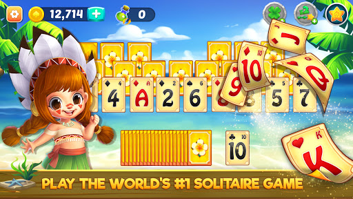 Screenshot Solitaire Tripeaks Adventure