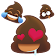 Animoji Poo Animated Stickers icon