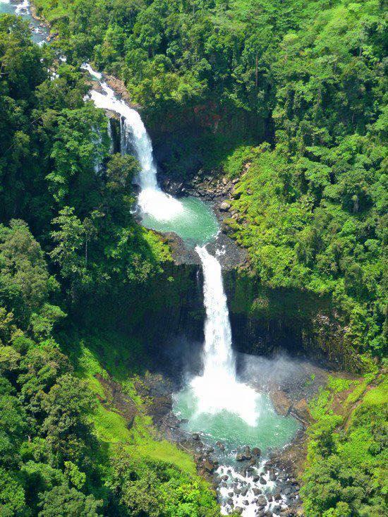 Mindamora / Limunsudan Falls: A Beautiful Waterfall at the border of two  towns