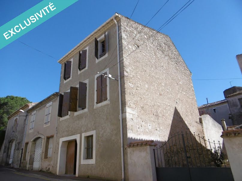 Vente maison 5 pièces 166 m² à Ouveillan (11590), 122 000 €