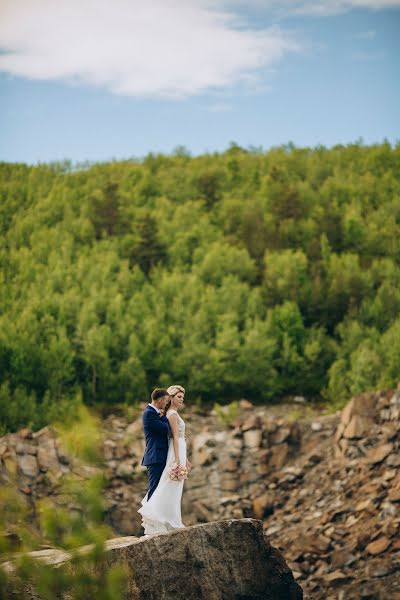 Fotografo di matrimoni Ekaterina Nosova (katronosova). Foto del 19 agosto 2017