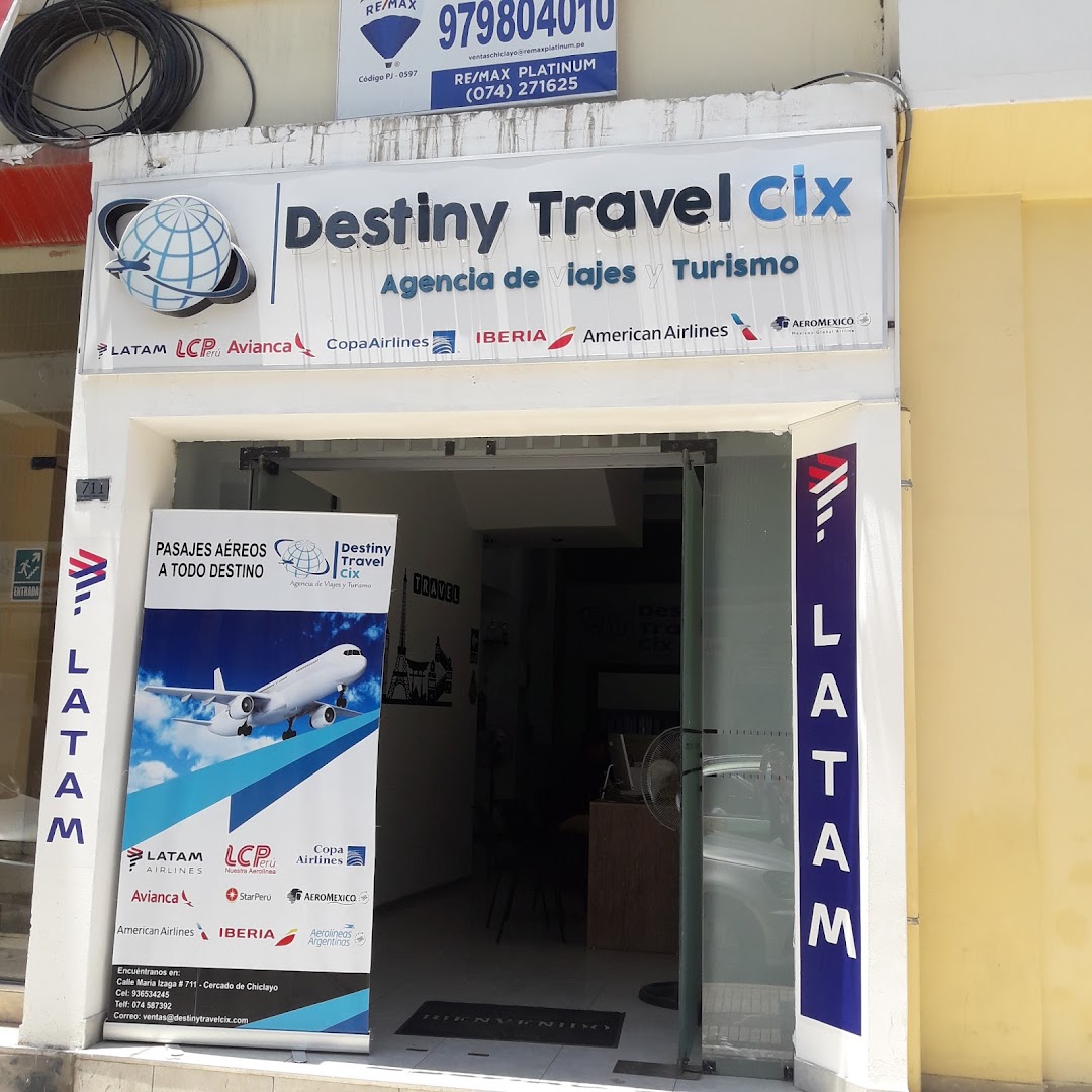 Destino Travel Cix