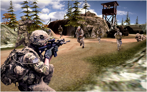   Commando Action War 2016- screenshot thumbnail   