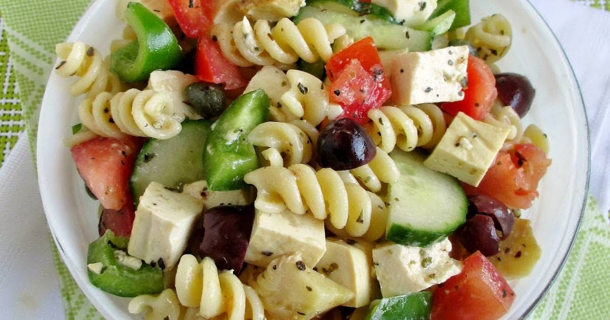 10 Best Cold Vegan Pasta Salad Recipes