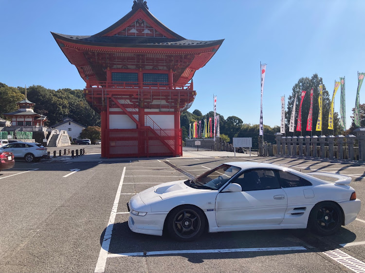 MR2の低そうで低くない少し低い車・sw20 MR2に関するカスタム事例の投稿画像3枚目
