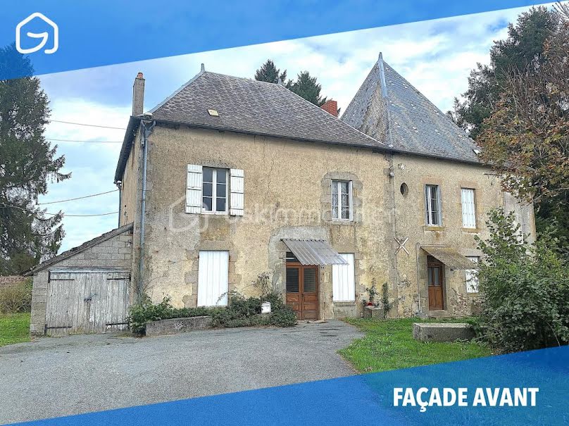 Vente maison 12 pièces 252 m² à Le Grand-Bourg (23240), 189 000 €