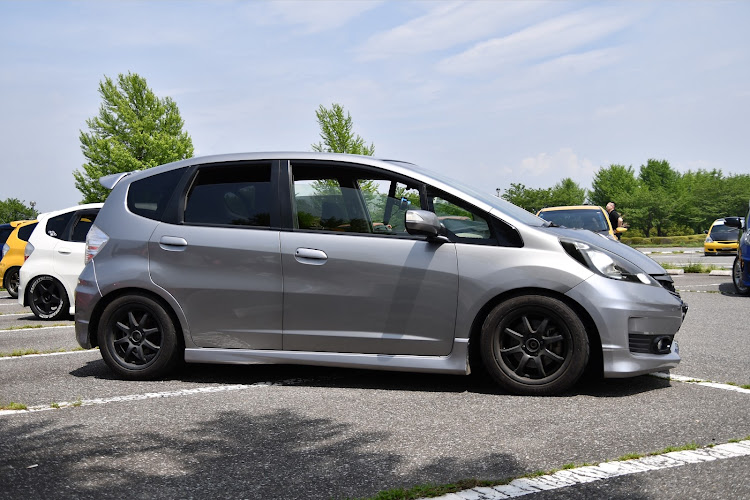 フィットのGW・昨日から10連休・有休3日消化・オフ会お疲れ様でしたに関するカスタム事例の投稿画像8枚目