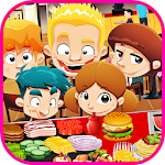 cooking burger breakfast games Apk