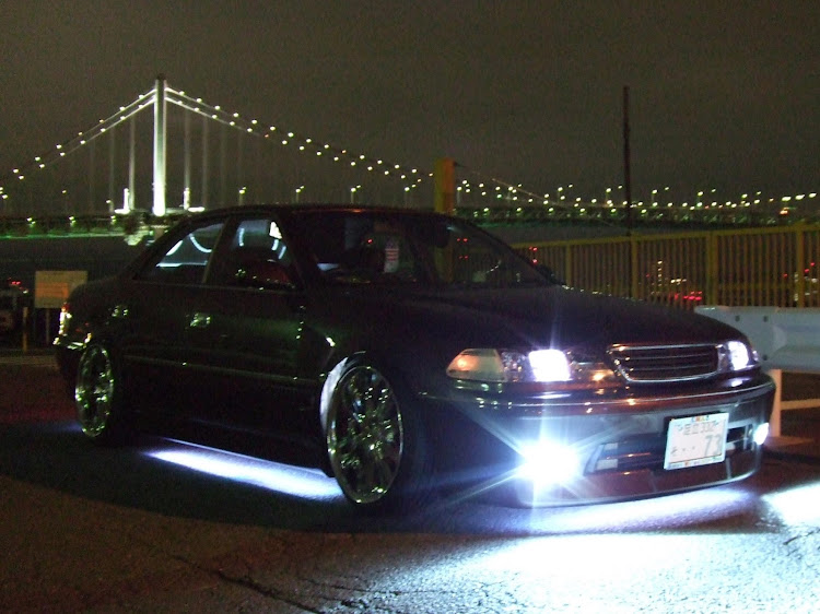 マークIIの15年前・1JZ-GTE・ドリフト・ラグ・鉄板溶接に関するカスタム事例の投稿画像6枚目