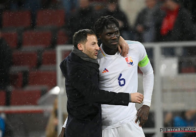 Amadou Onana over bijzonder gegeven tijdens Duitsland-België: "Een moment van trots"