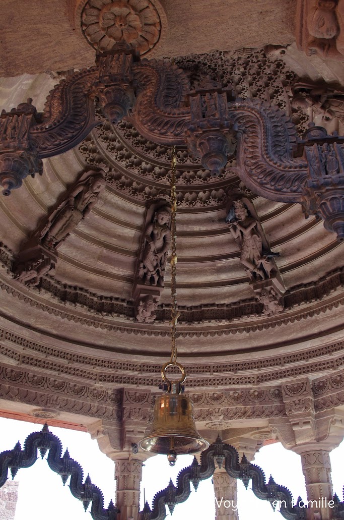 Mehrangarh fort, temple