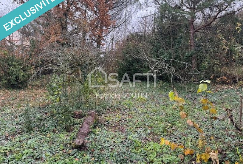  Vente Terrain à bâtir - 1 100m² à Niort (79000) 