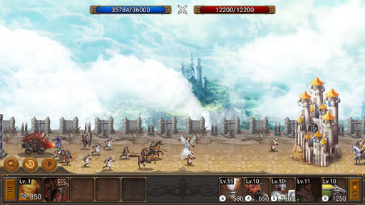 Screenshot Kingdom Wars2