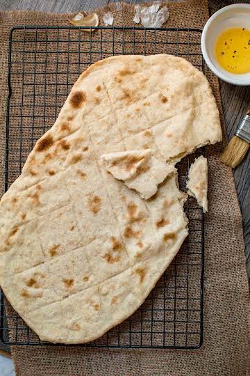 Baked Unleavened Bread (Handmade Soft Matzo) - Alyona’s Cooking