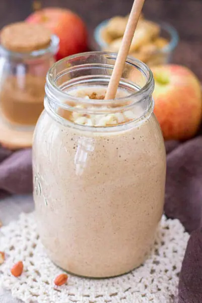 Apple Thick Milkshake