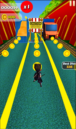 Screenshot Run Subway Ninja