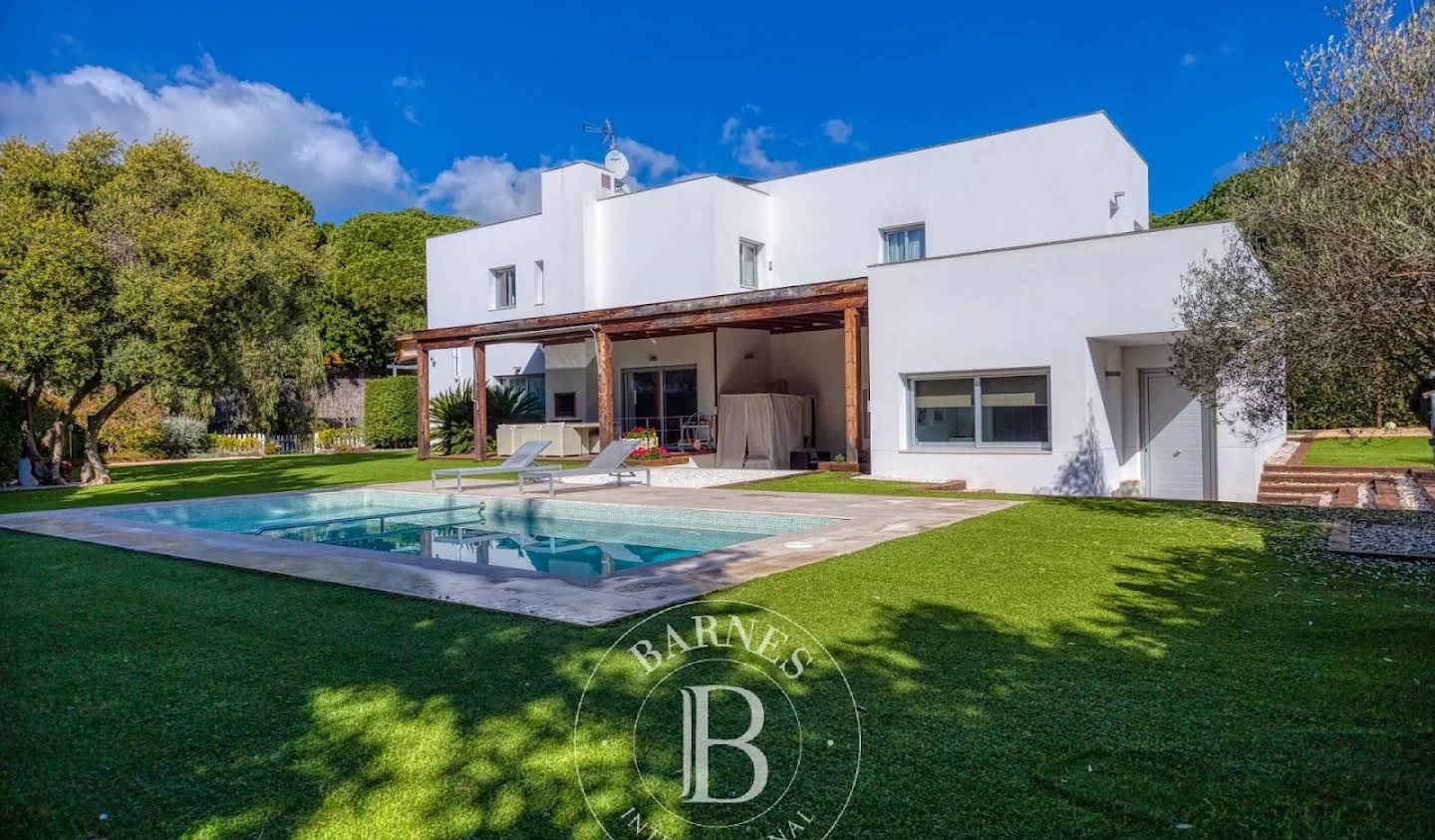 Maison avec piscine et jardin Sant Andreu de Llavaneres