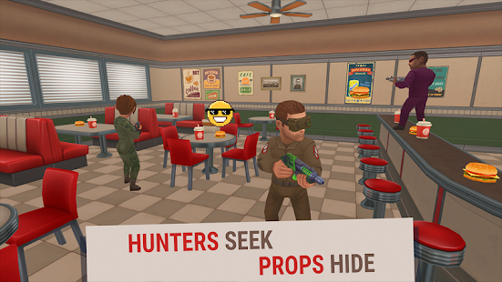 Hide Online Hunters Vs Props V3 7 0 Mega Mod Apk Android Mods Apk