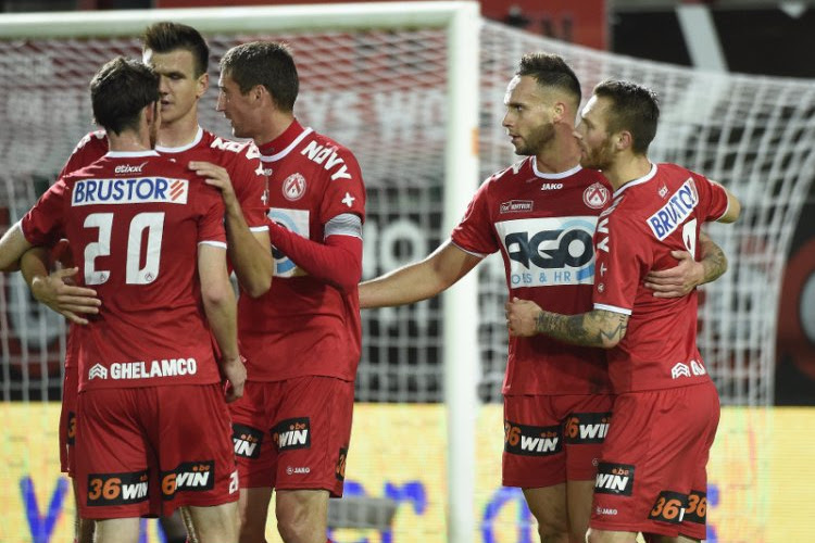 Courtrai bat Zulte Waregem et sort le Standard du top 6