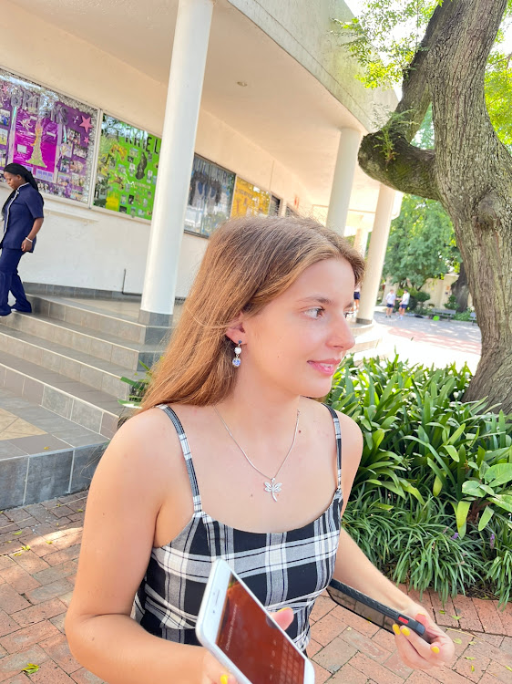 Charlotte Snyckers, overall achiever at Redhill, scored an average of 93% with eight distinctions.